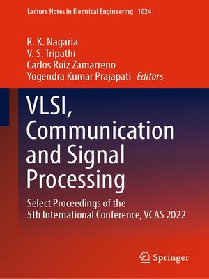 cover image of VLSI, Communication and Signal Processing
